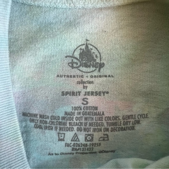 DISNEY Flower & Garden Festival Spirit Jersey Pastel Small - Picture 7 of 9